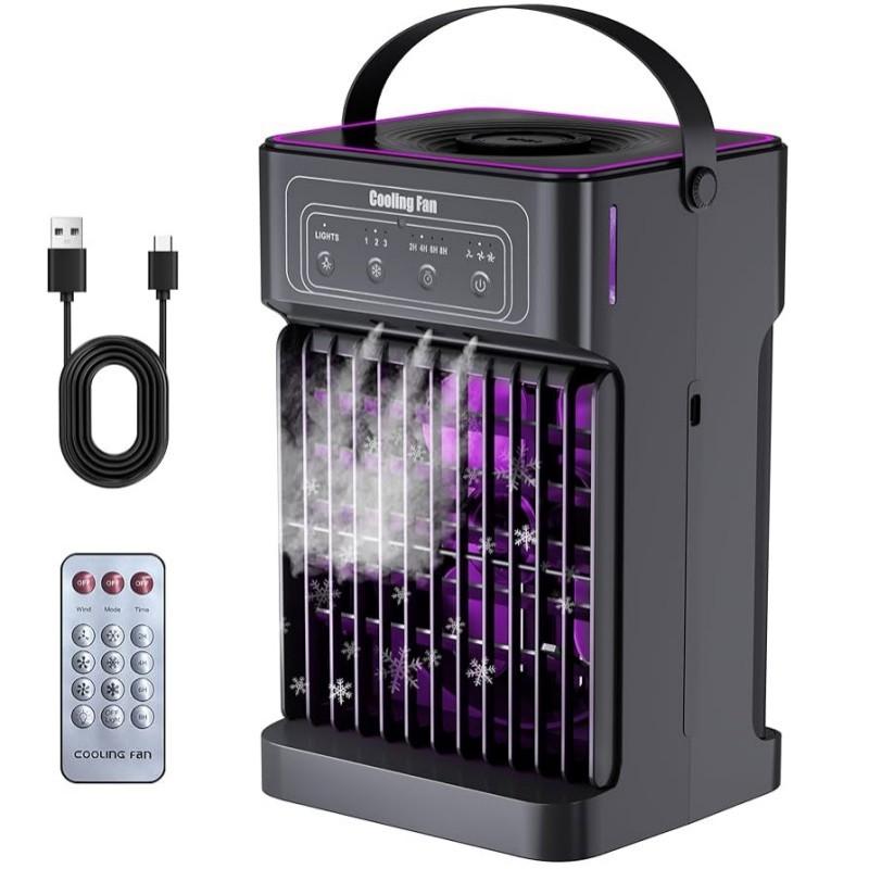 Portable Air Conditioners, 4-IN-1